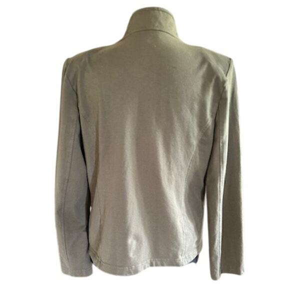 Tommy Hilfiger Khaki Olive Military-Style Jacket Women’s Medium - Picture 3 of 5